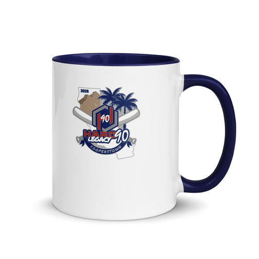 Coffee Mug | Hard 90 Legacy | Badge Logo