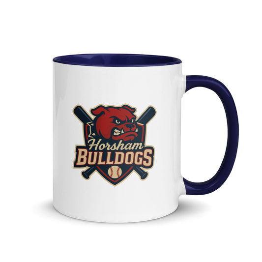 Coffee Mug | Horsham Travel Baseball | Bulldogs Logo