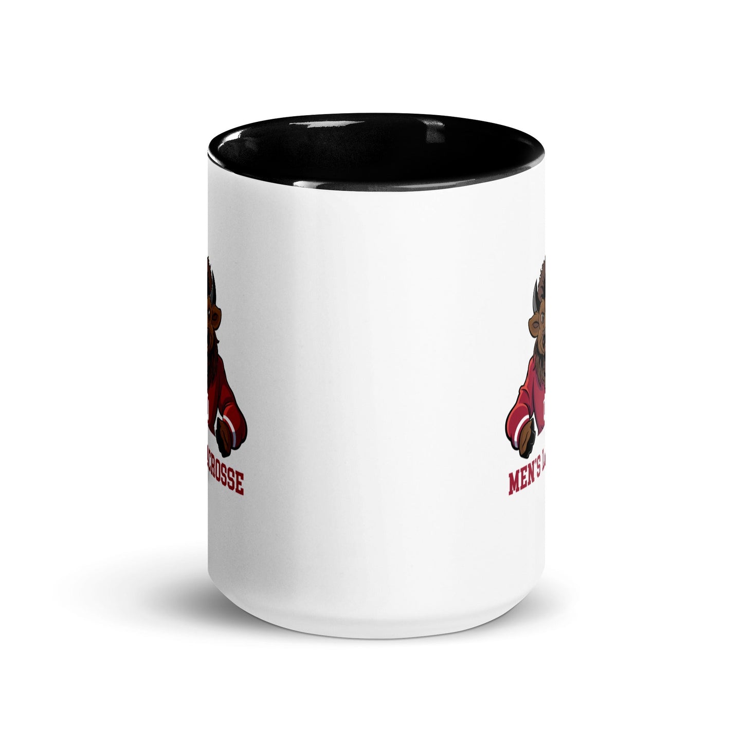 Coffee Mug | Indiana University Lacrosse | Mascot Logo