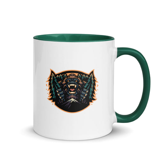 Coffee Mug | JBLM Bigfoot Hockey Team | Mascot Logo