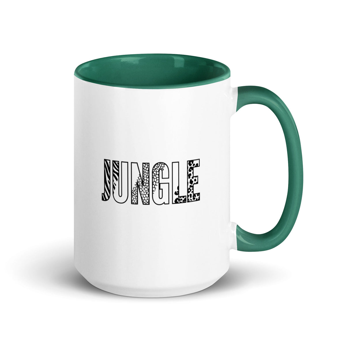 Coffee Mug | Jungle Studios | Crest Logo