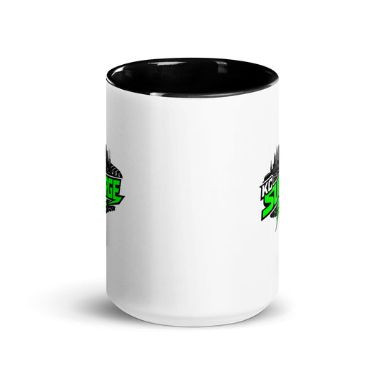 Coffee Mug | Kansas City Surge | Neon Skyline Logo