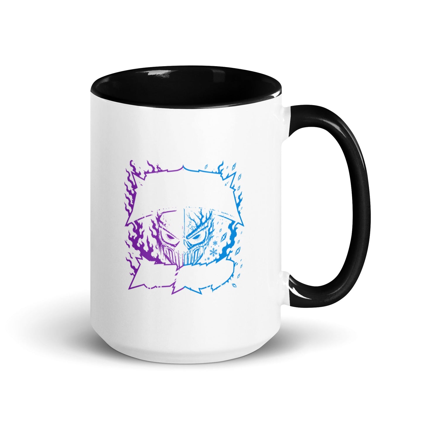 Coffee Mug | Kolateral Damage E-Sports | Ice Kold Crest Logo