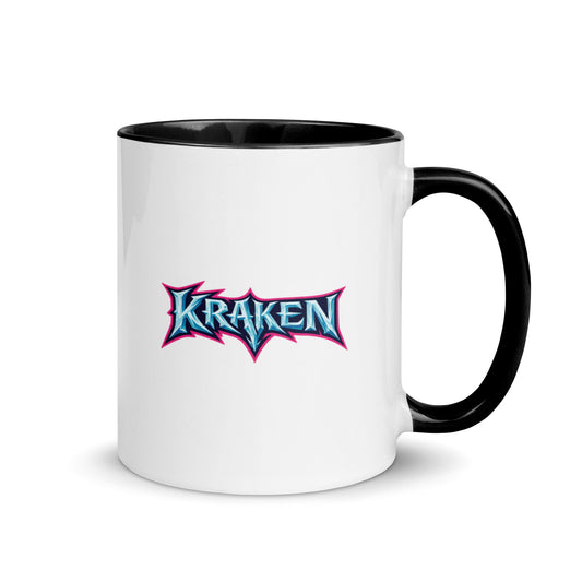 Coffee Mug | Kraken Fastpitch | Script Logo