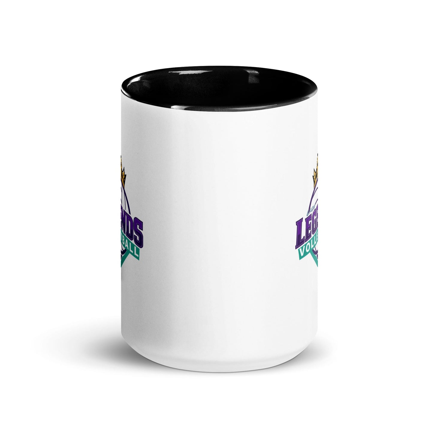 Coffee Mug | Lady Legends Volleyball | Crown Logo
