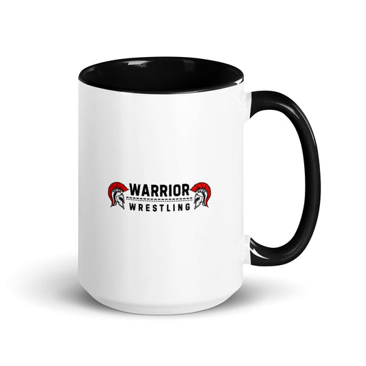 Coffee Mug | Lafayette Warrior Youth Wrestling | Vangiard Logo