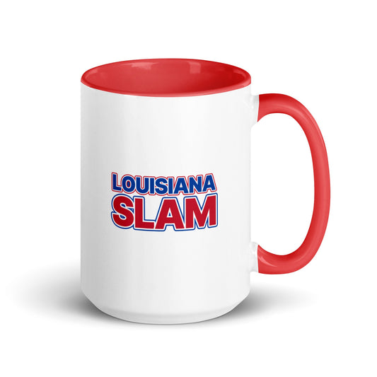 Coffee Mug | Louisiana Slam Baseball | Lettermark Alt Logo