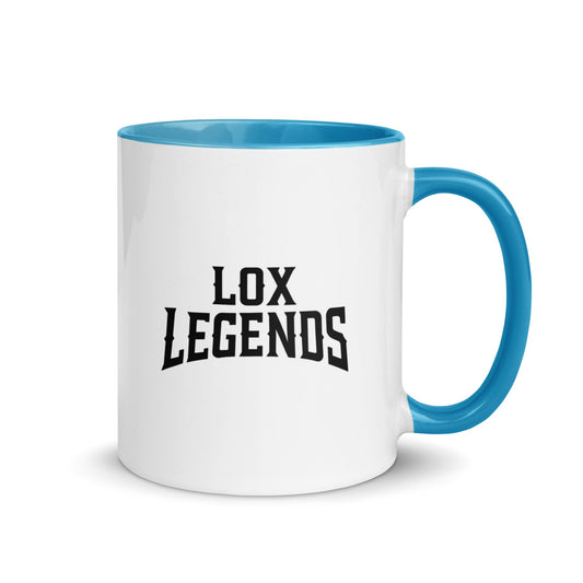 Coffee Mug | Lox Legends | Script Logo