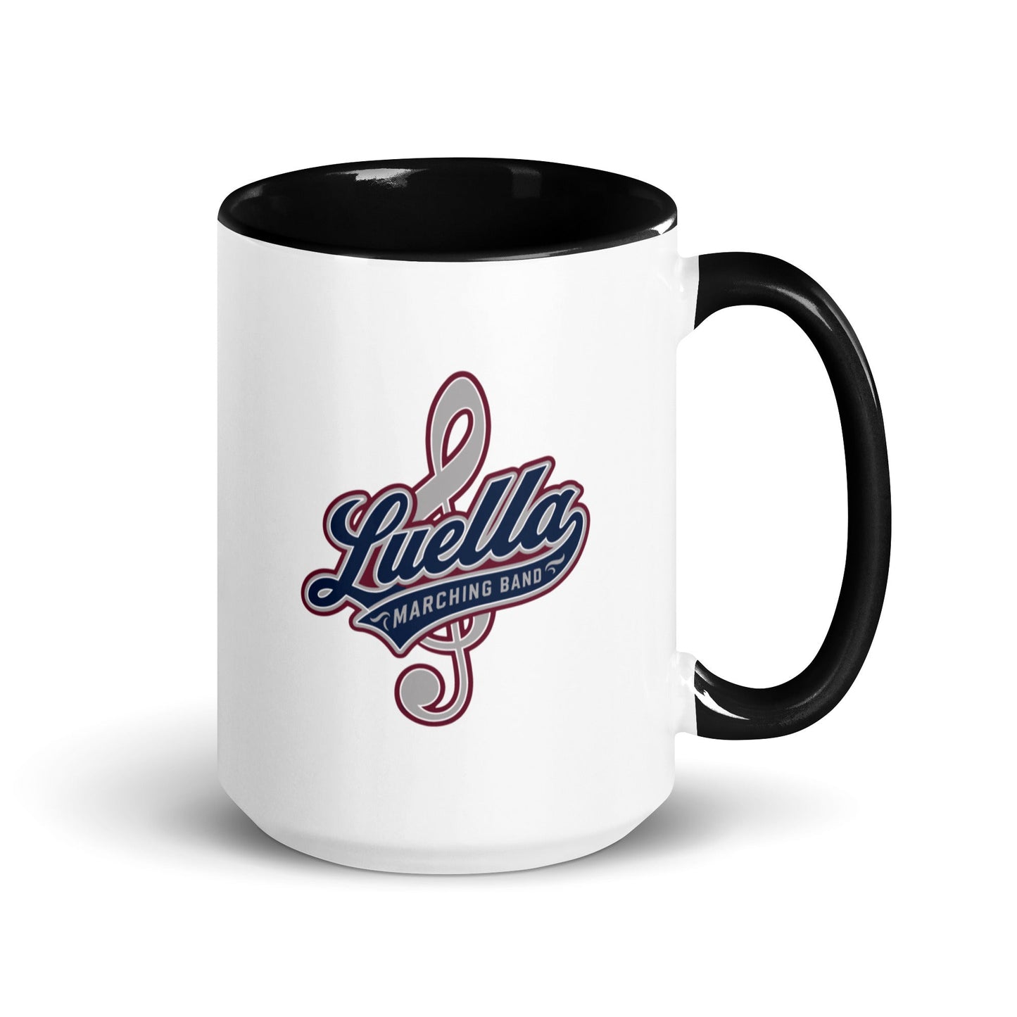 Coffee Mug | Luella High School Marching Band | Crest Logo