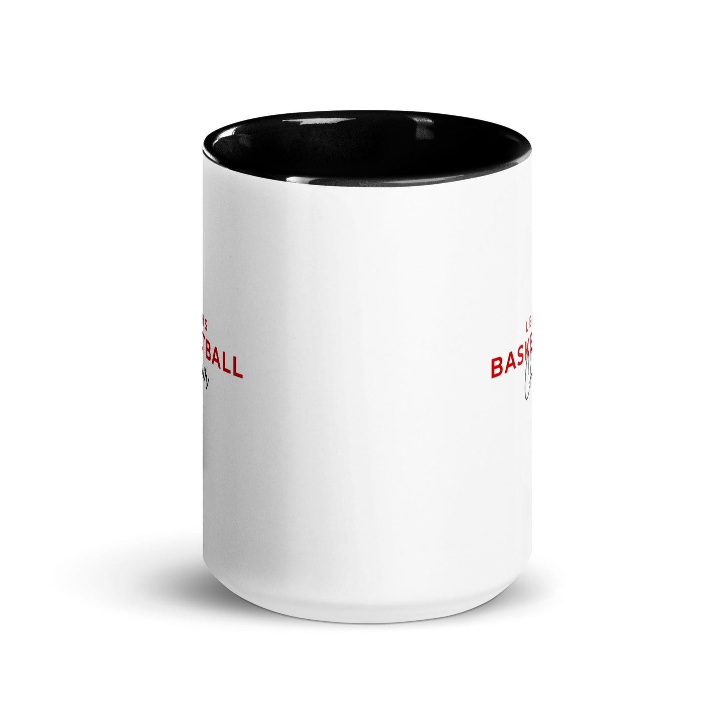 Coffee Mug | Lynn English Cheerleading | Bulldogs Basketball Logo