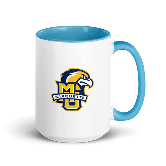 Coffee Mug | Marquette University Women's Hockey | Eagle Crest Logo