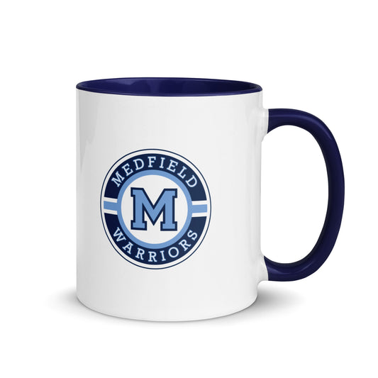 Coffee Mug | Medfield Softball | Badge Logo