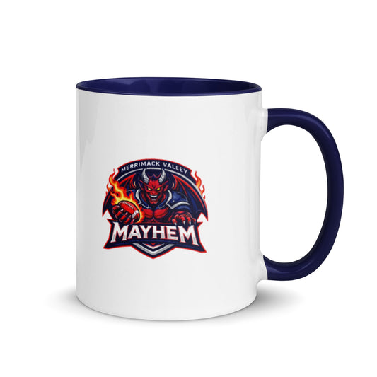 Coffee Mug | Merrimack Valley Mayhem | Overlord Crest Logo