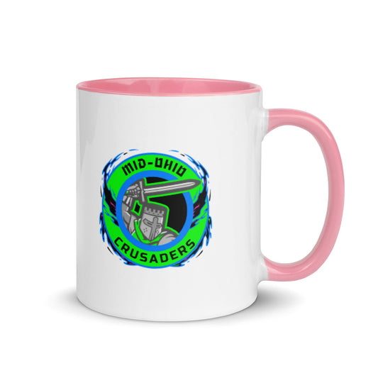 Coffee Mug | Mid Ohio Crusaders | Badge Logo
