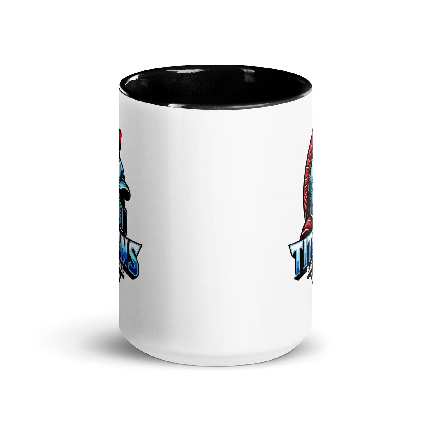 Coffee Mug | Mighty Titans Baseball | Crest Logo