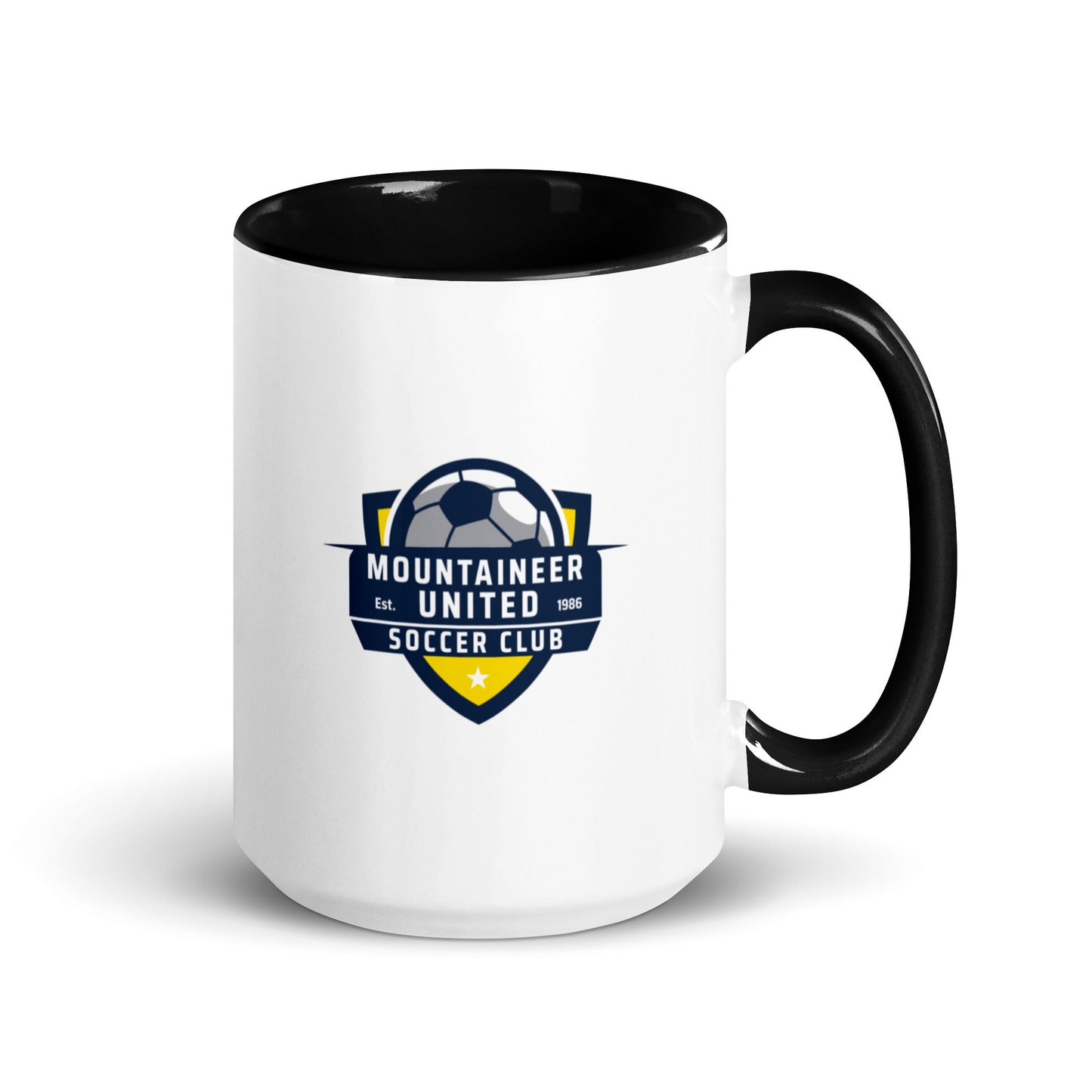 Coffee Mug | Mountaineer United Soccer Club | Alpine Crest Logo