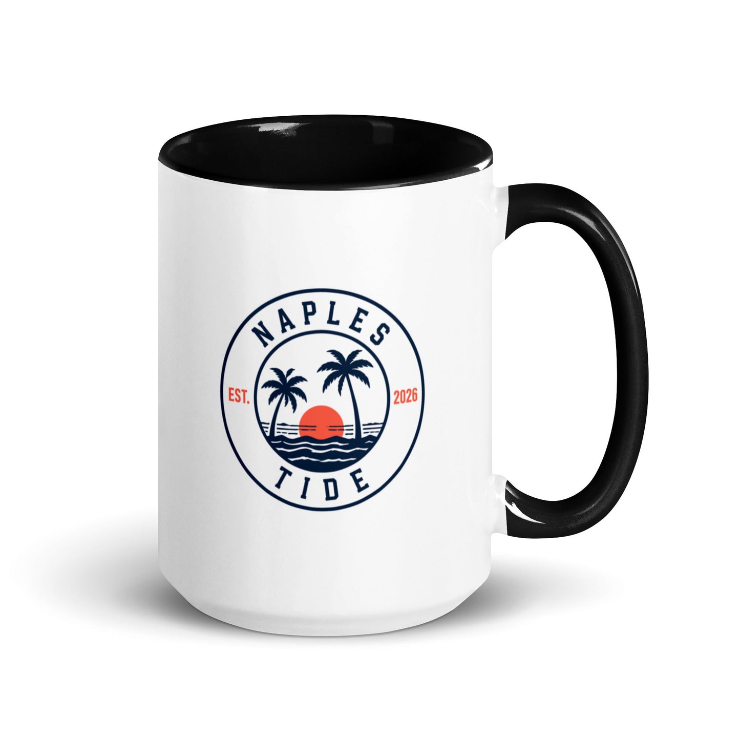 Coffee Mug | Naples Tide | Badge Logo