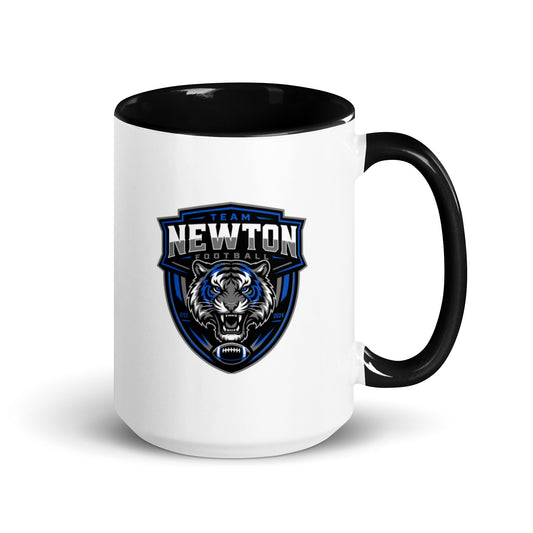 Coffee Mug | Newton Youth football league | Shield Logo