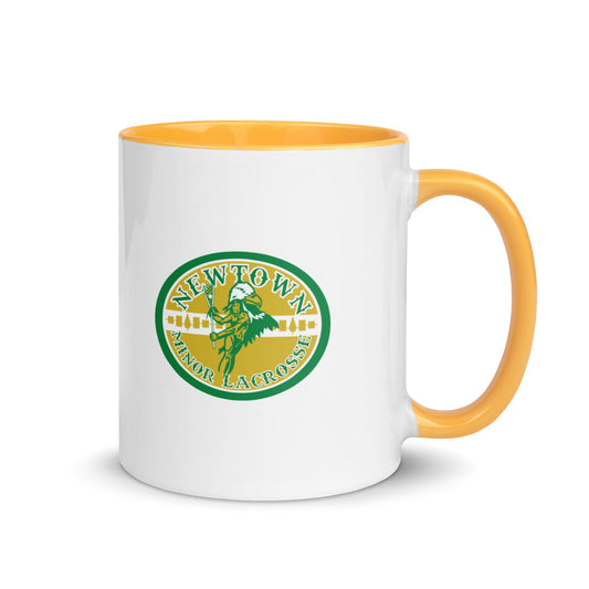 Coffee Mug | Newtown Minor Lacrosse | Emblem Logo