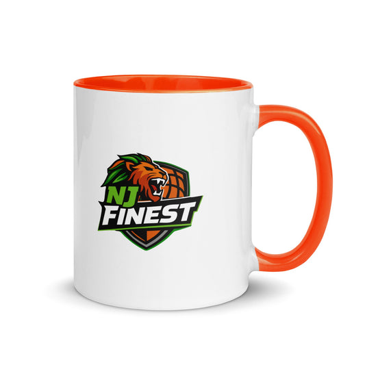 Coffee Mug | NJ Finest AAU Elite | Emblem Logo