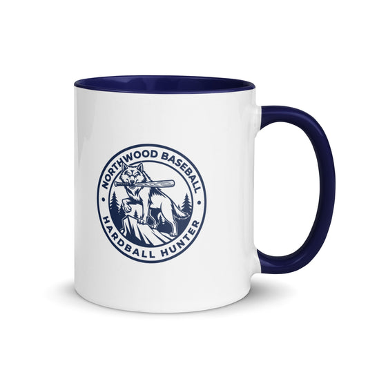 Coffee Mug | Northwood High School Baseball | Badge Logo