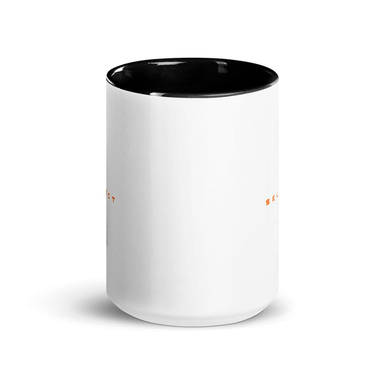 Coffee Mug | Oklahoma Select Ball | Modern Script Logo