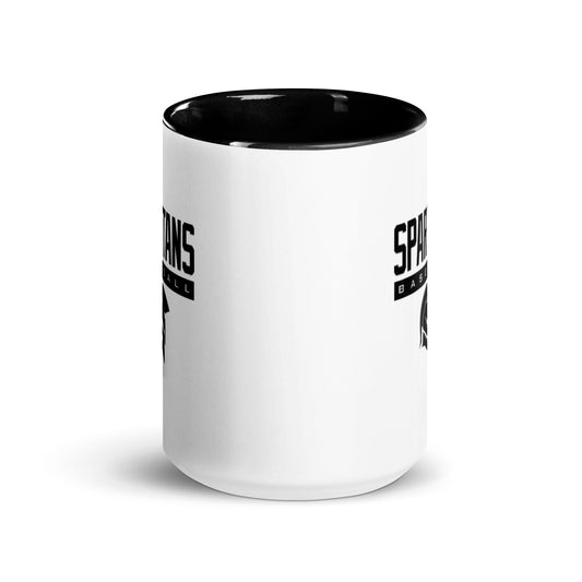 Coffee Mug | Owings Mills Spartans Baseball | Crest Logo