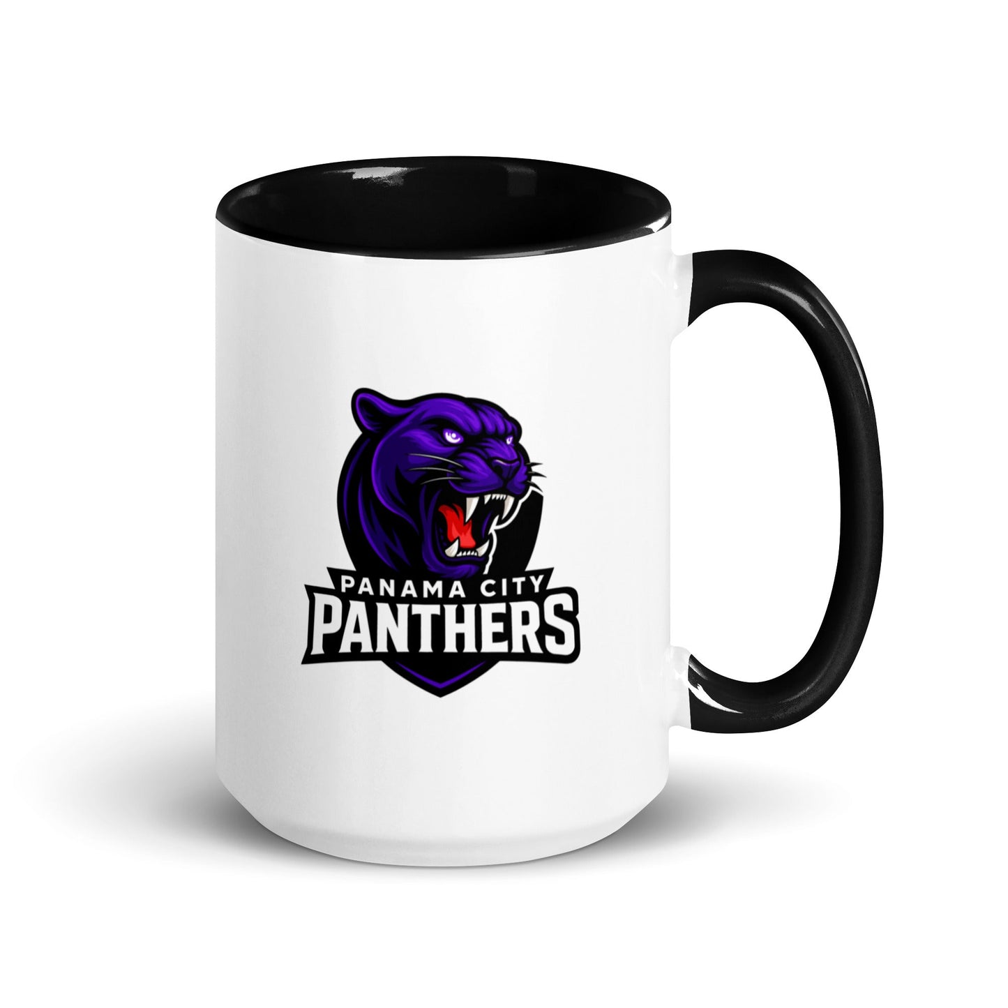 Coffee Mug | Panama City Panthers | Mascot Logo