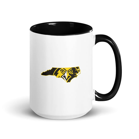 Coffee Mug | Pfeiffer University Golf | NC Logo