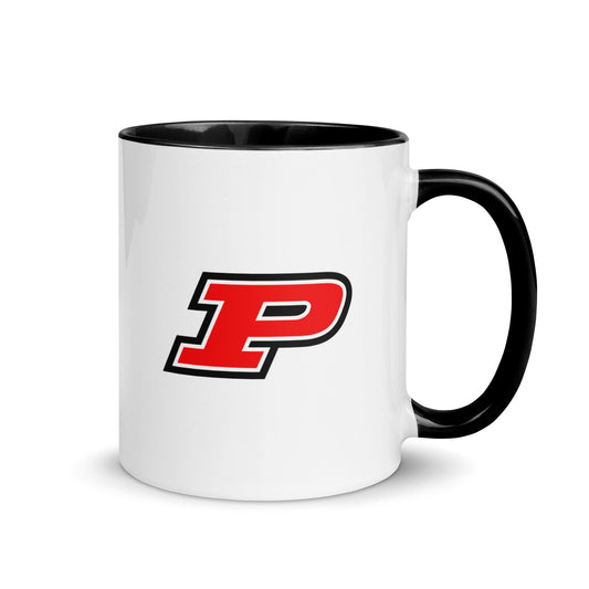 Coffee Mug | Pisgah Rec League | Block P Logo