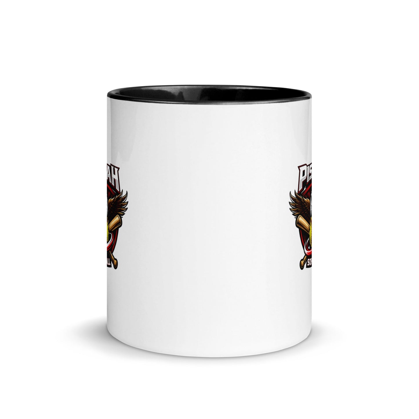 Coffee Mug | Pisgah Rec League | Eagle Softball Logo