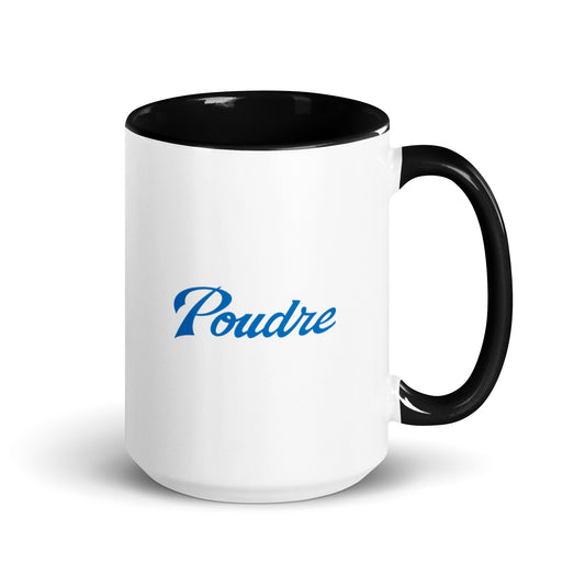 Coffee Mug | Poudre Football | Emblem Logo