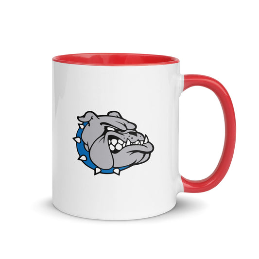 Coffee Mug | Pretty Prairie Bulldog Football