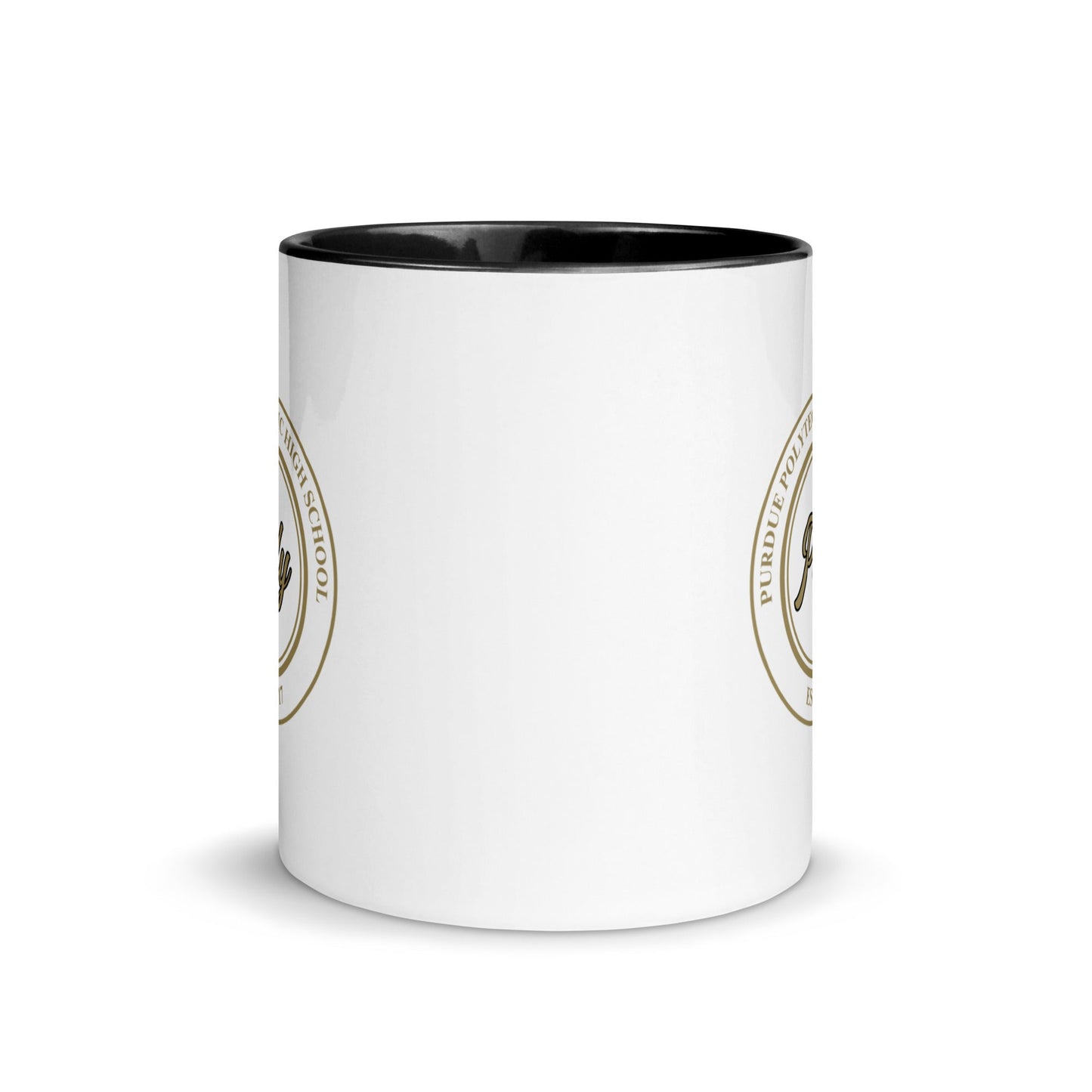Coffee Mug | Purdue Polytechnic High School | Poly Seal Logo