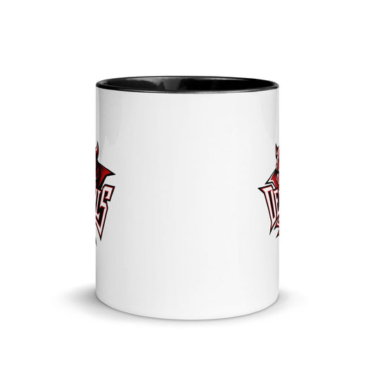 Coffee Mug | Red Springs Track and Field | Mascot Logo