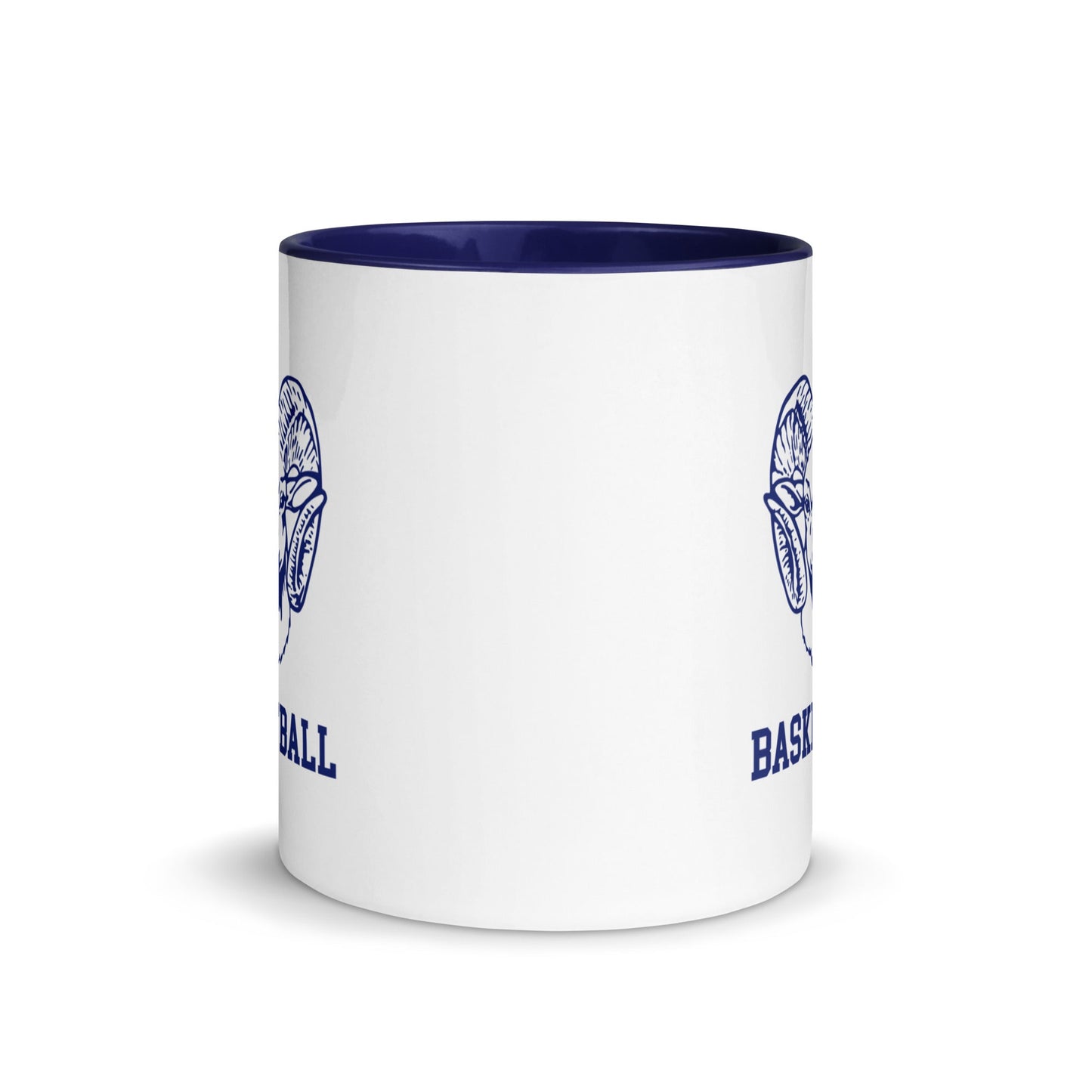 Coffee Mug | Rensselaer Rams | Basketball Logo