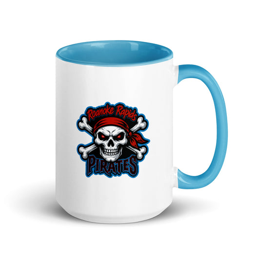 Coffee Mug | Roanoke Rapids Pirates | River Raiders Logo
