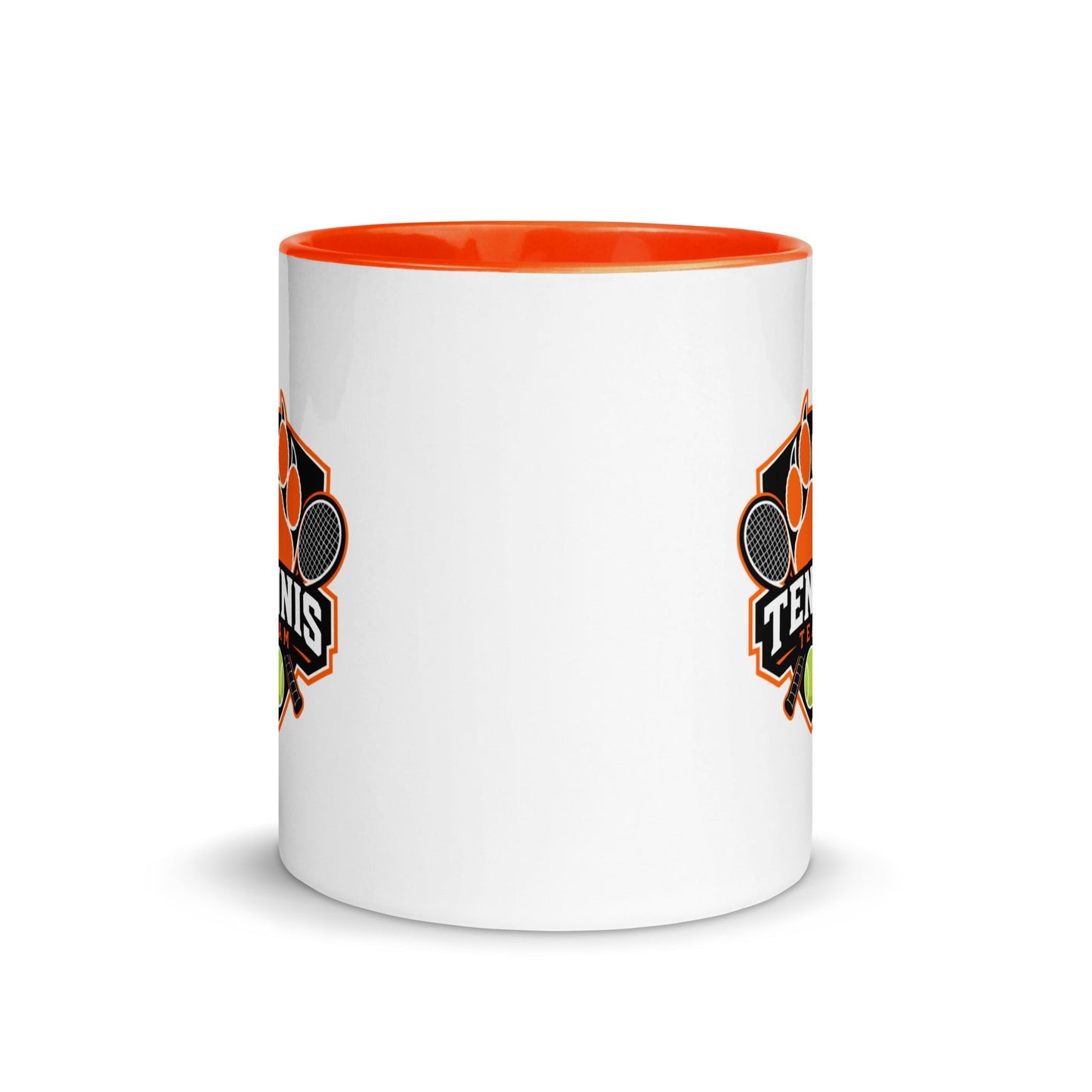 Coffee Mug | Rock Springs High School Tennis | Crest Logo