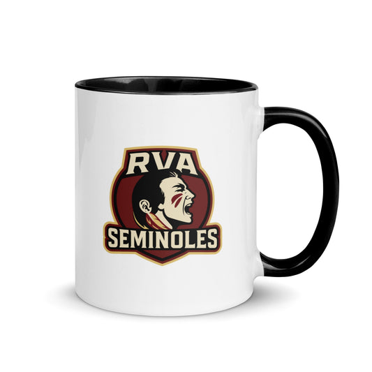 Coffee Mug | RVA Seminoles | Mascot Logo
