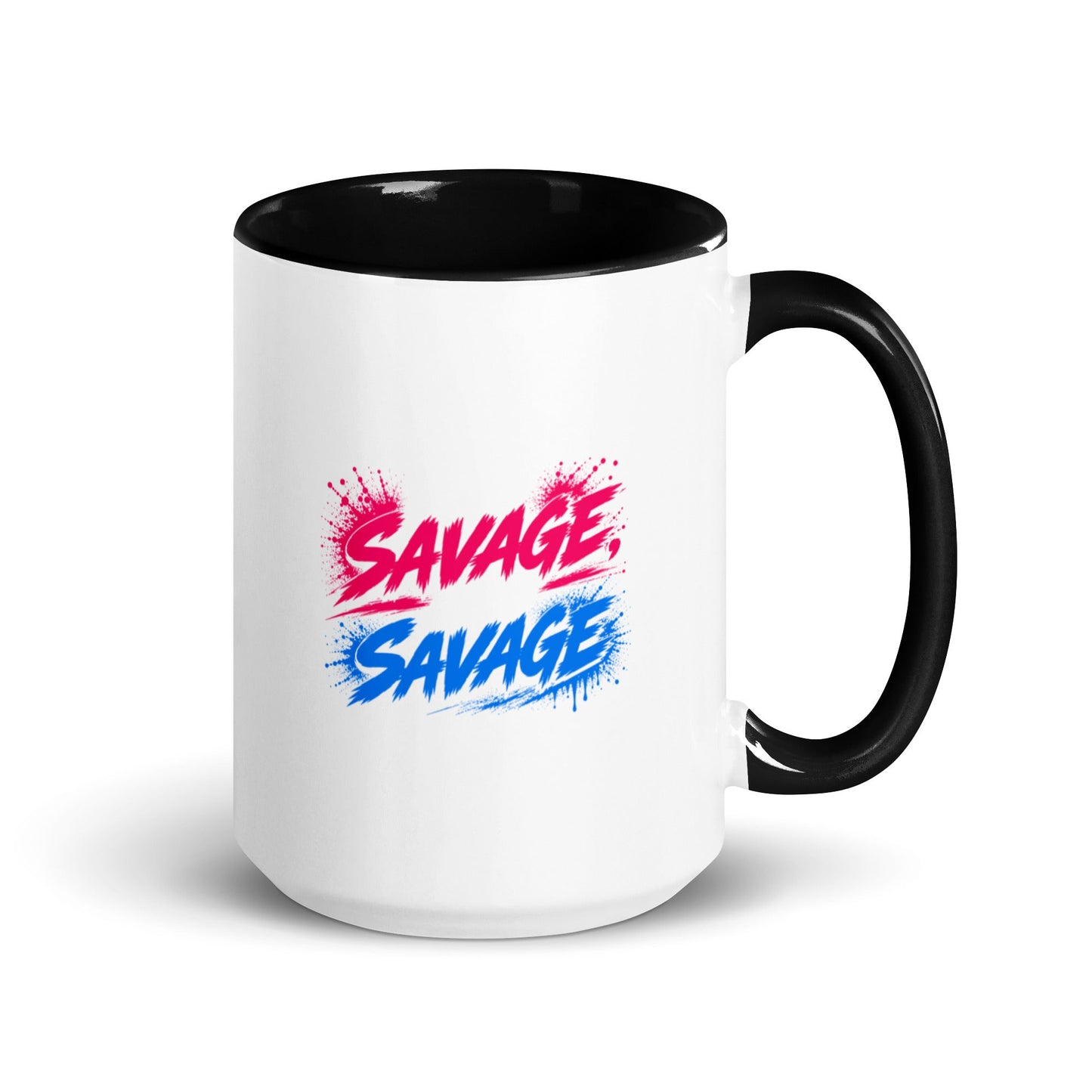 Coffee Mug | Savage Softball | Play Stay Logo