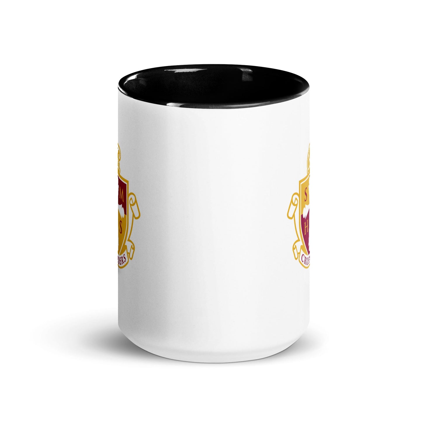 Coffee Mug | Scecina High School Track and Field | Crest Logo