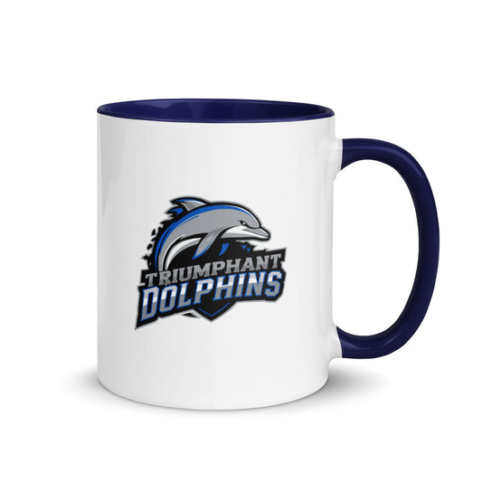 Coffee Mug | SE Triumphant Dolphins | Dolphins Mascot Logo
