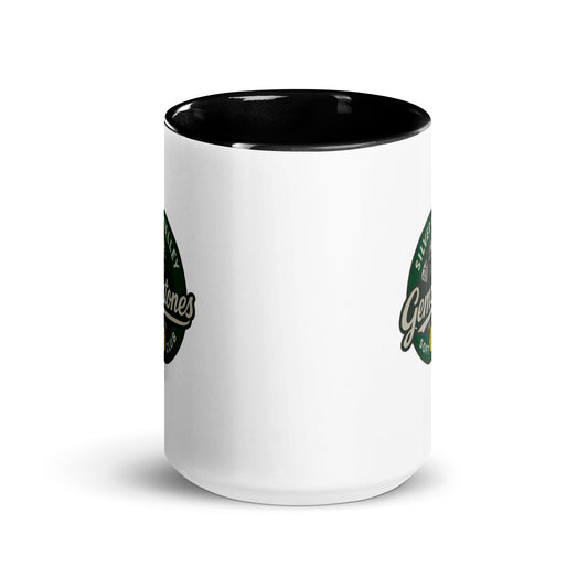 Coffee Mug | Silver Valley Gemstones | Badge Logo