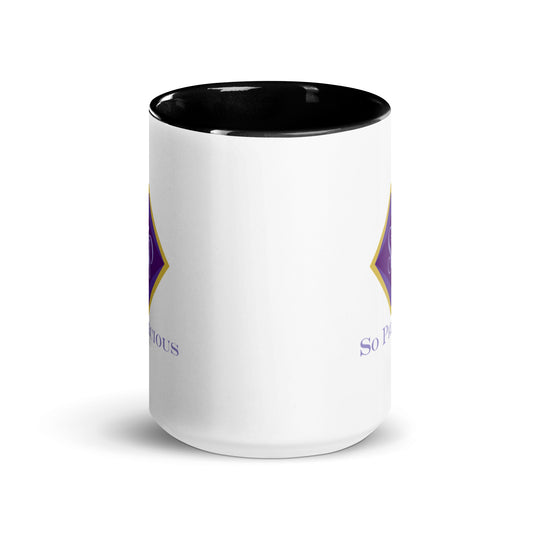 Coffee Mug | So Precious Goods | Amethyst Aura Logo