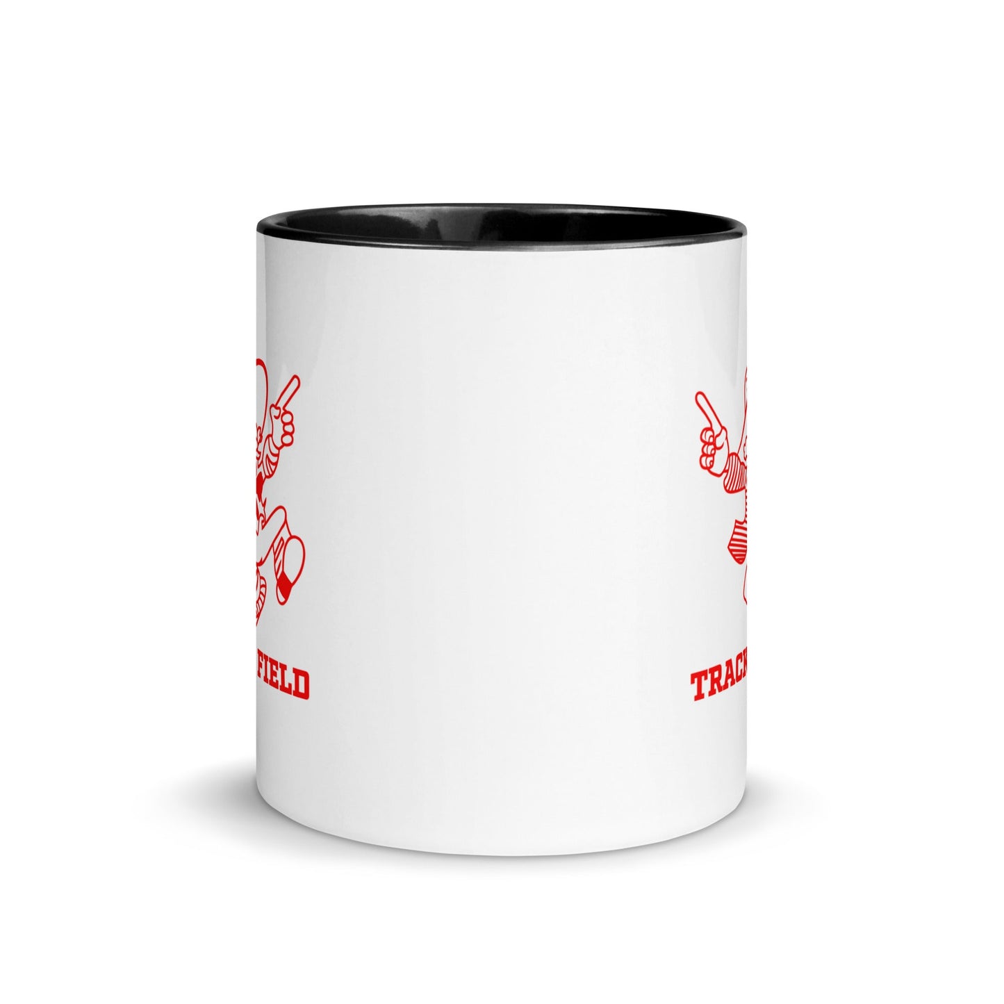 Coffee Mug | South High Track | Mascot Logo