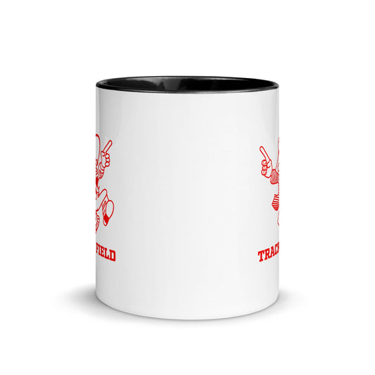 Coffee Mug | South High Track | Mascot Logo