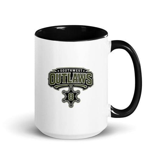 Coffee Mug | Southwest Outlaws | Frontier Athletics Logo