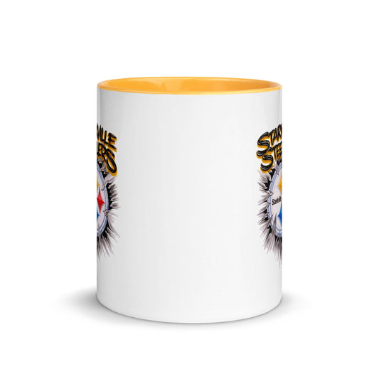 Coffee Mug | Starkville Steelers | Ripped Logo
