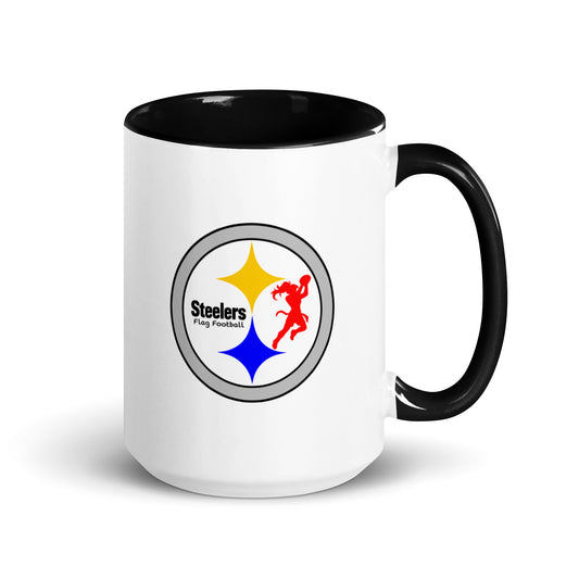 Coffee Mug | Staten Island Steelers | Badge Logo