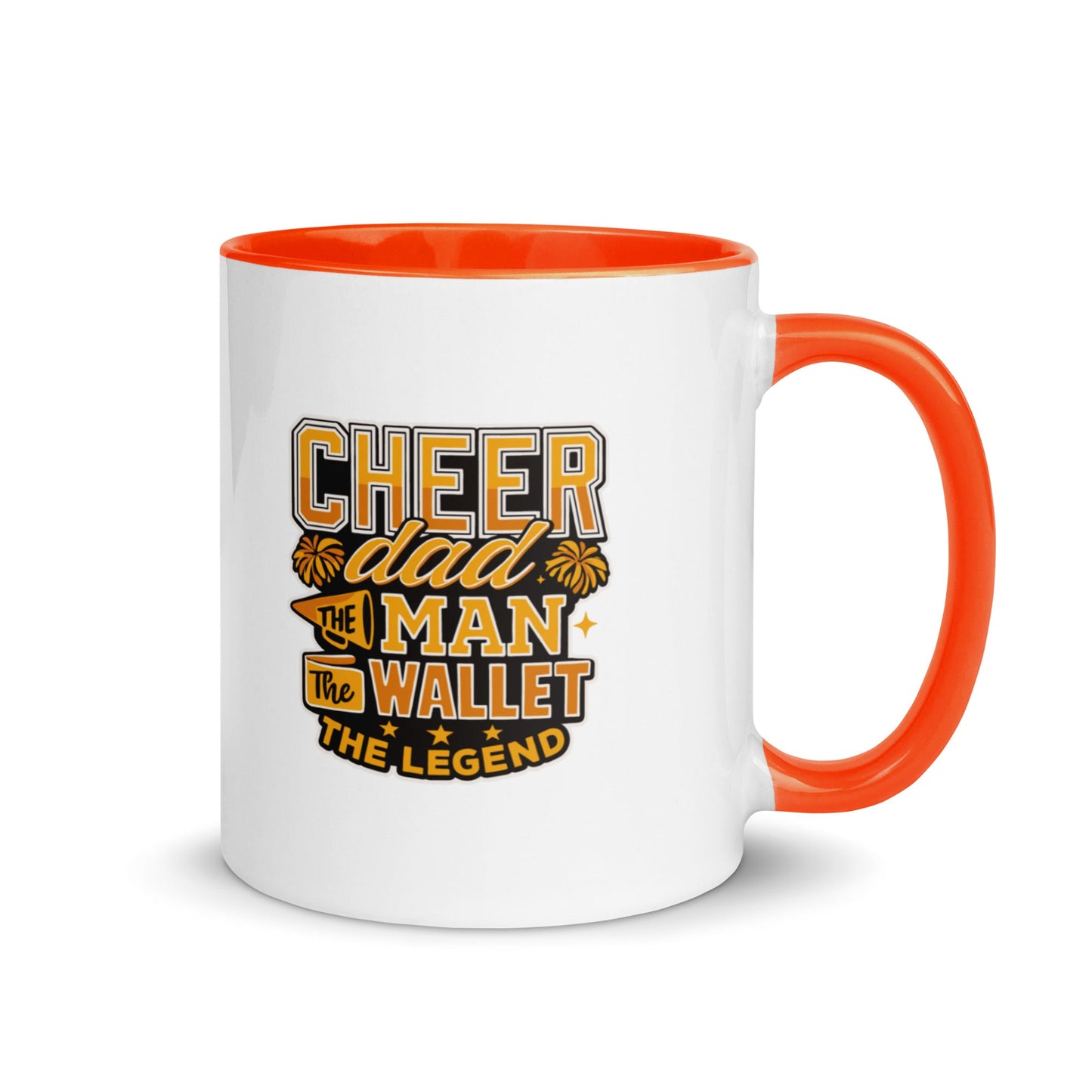 Coffee Mug | Sunset Surge All-Star Cheerleading | Cheer Dad Legend Logo